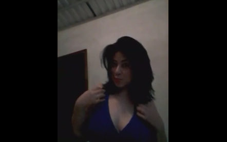 Cewe Indo Viral Video Call Tante Wiwiky Remas Toket di Whatsapp Virall Sma